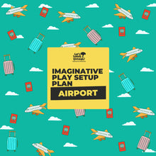 Load image into Gallery viewer, Imaginative Play Setup Plan: Carnival, Airport, Campsite