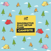 Load image into Gallery viewer, Imaginative Play Setup Plan: Carnival, Airport, Campsite