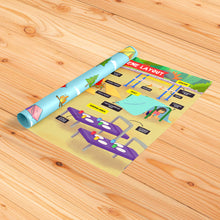 Load image into Gallery viewer, Imaginative Play Setup Plan: Carnival, Airport, Campsite