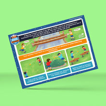 Load image into Gallery viewer, Motor Skills Mission Cards - The Rescue Troopers