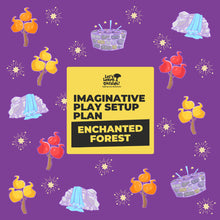Load image into Gallery viewer, Imaginative Play Setup Plan: Lost Islands, Enchanted Forest, Under the Sea