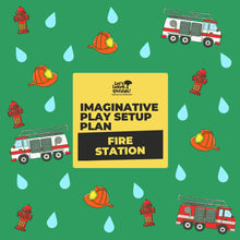 Load image into Gallery viewer, Imaginative Play Setup Plan: Circus, Fire Station, Superhero Lab