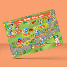 Load image into Gallery viewer, Play Guide: Rescue Troopers - Mission: Hill Rescue