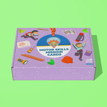 Load image into Gallery viewer, Motor Skills Mission Cards - The Covert Transporter