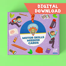 Load image into Gallery viewer, Motor Skills Mission Cards - The Covert Transporter