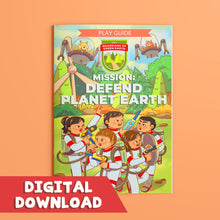 Load image into Gallery viewer, Play Guide: Guardians of Green Earth - Mission: Defend Planet Earth