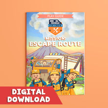 Load image into Gallery viewer, Play Guide: Mobile Fix Crew - Mission: Escape Route