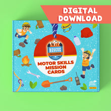 Load image into Gallery viewer, Motor Skills Mission Cards - The Rescue Troopers