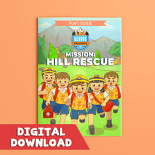 Load image into Gallery viewer, Play Guide: Rescue Troopers - Mission: Hill Rescue