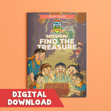 Load image into Gallery viewer, Play Guide: School of Treasure Hunters - Mission: Find the Treasure