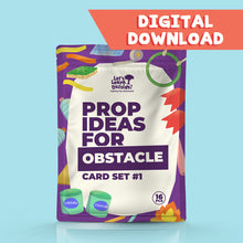 Load image into Gallery viewer, Prop Ideas for OBSTACLE - Card Set #1