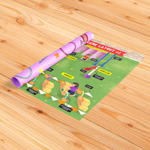 Load image into Gallery viewer, Imaginative Play Setup Plan: Mini Town #1, Mini Town #2, Obstacle Race #2