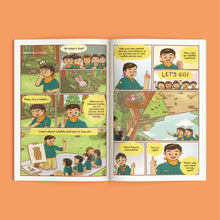 Load image into Gallery viewer, Play Guide: School of Treasure Hunters - Mission: Find the Treasure