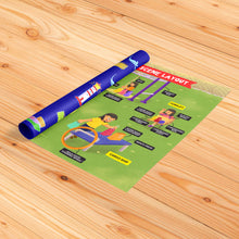Load image into Gallery viewer, Imaginative Play Setup Plan: Train Station, Seaport Commercial, Seaport Cargo