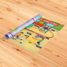 Load image into Gallery viewer, Imaginative Play Setup Plan: Train Station, Seaport Commercial, Seaport Cargo