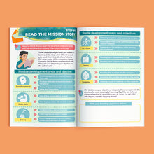 Load image into Gallery viewer, Play Guide: School of Treasure Hunters - Mission: Find the Treasure