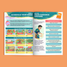 Load image into Gallery viewer, Play Guide: School of Treasure Hunters - Mission: Find the Treasure