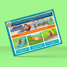 Load image into Gallery viewer, Motor Skills Mission Cards - The Covert Transporter
