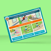 Load image into Gallery viewer, Motor Skills Mission Cards - The Covert Transporter