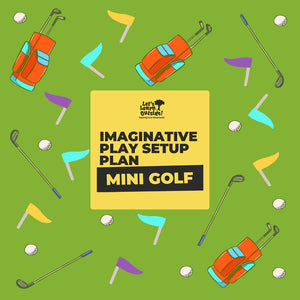 Imaginative Play Setup Plan: Mini Golf, Sports Day, Obstacle Race #1