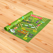 Load image into Gallery viewer, Imaginative Play Setup Plan: Mini Golf, Sports Day, Obstacle Race #1
