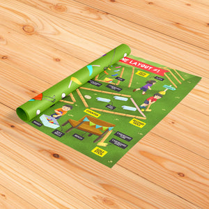 Imaginative Play Setup Plan: Mini Golf, Sports Day, Obstacle Race #1