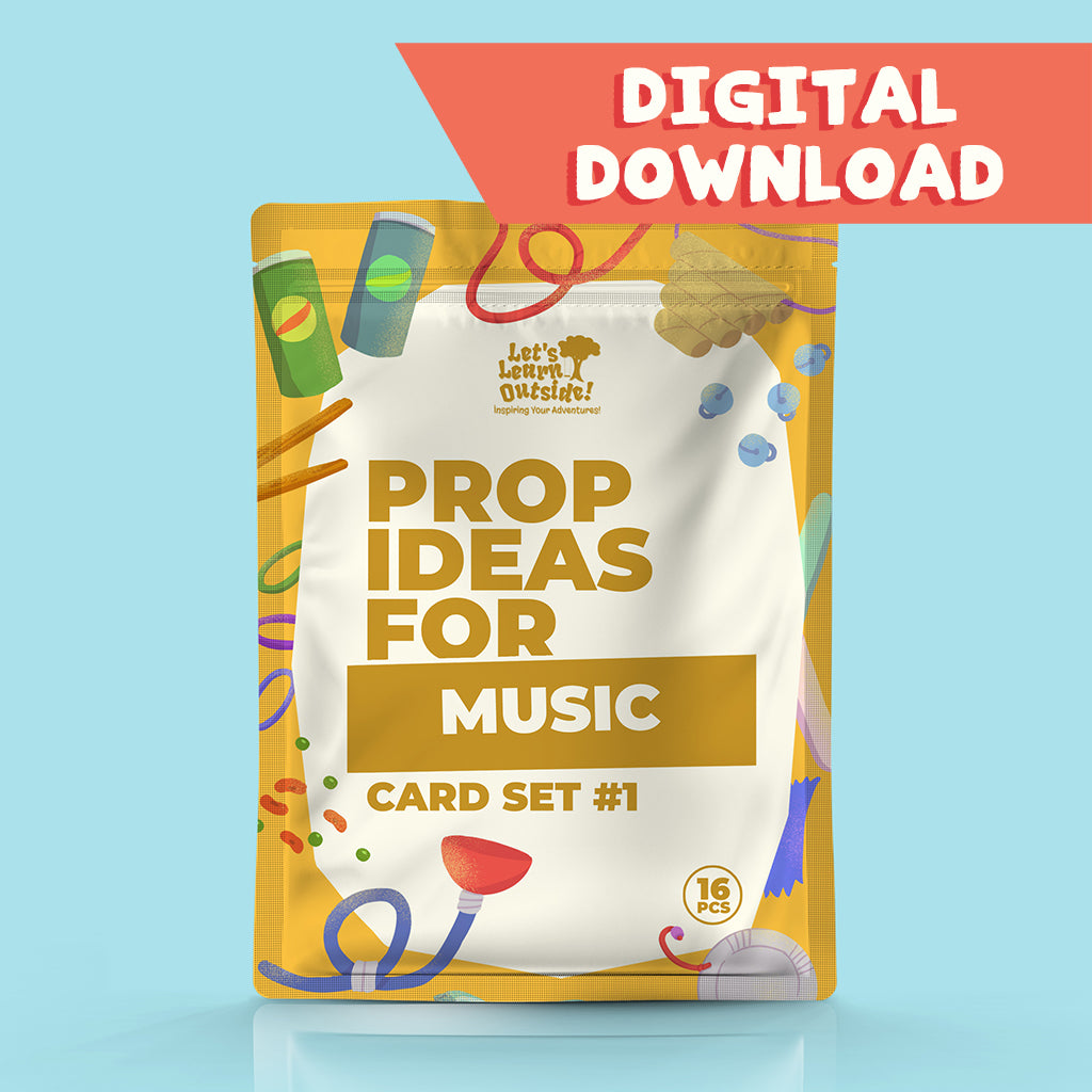 Prop Ideas for MUSIC - Card Set #1 – Learning Adventure Supply Shop