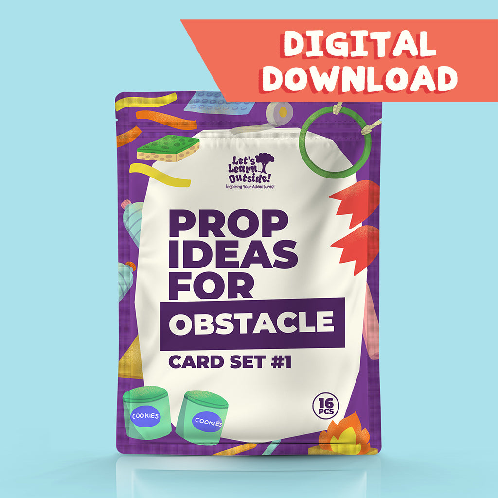 Prop Ideas for OBSTACLE - Card Set #1 – Learning Adventure Supply Shop