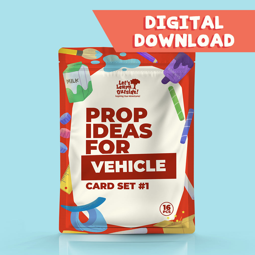 Prop Ideas for VEHICLE - Card Set #1