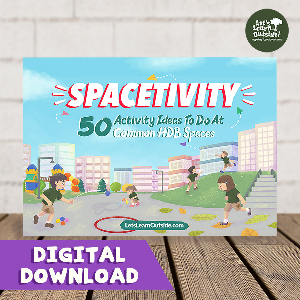 SPACETIVITY - 50 Activity Ideas to do at common HDB Spaces