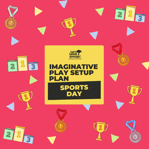 Imaginative Play Setup Plan: Mini Golf, Sports Day, Obstacle Race #1